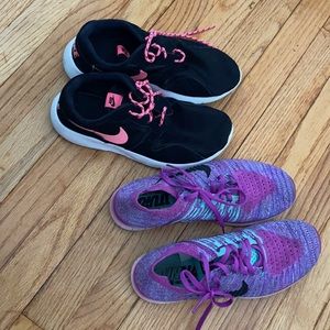 BOTH INCLUDED, YOUTH 7=women 8.5 (FREE SHIPPING)